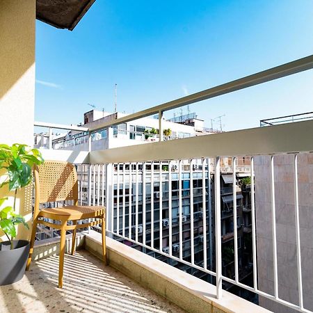 Ferienwohnung Exarchia Artistic Getaway For Groups Athen Exterior foto