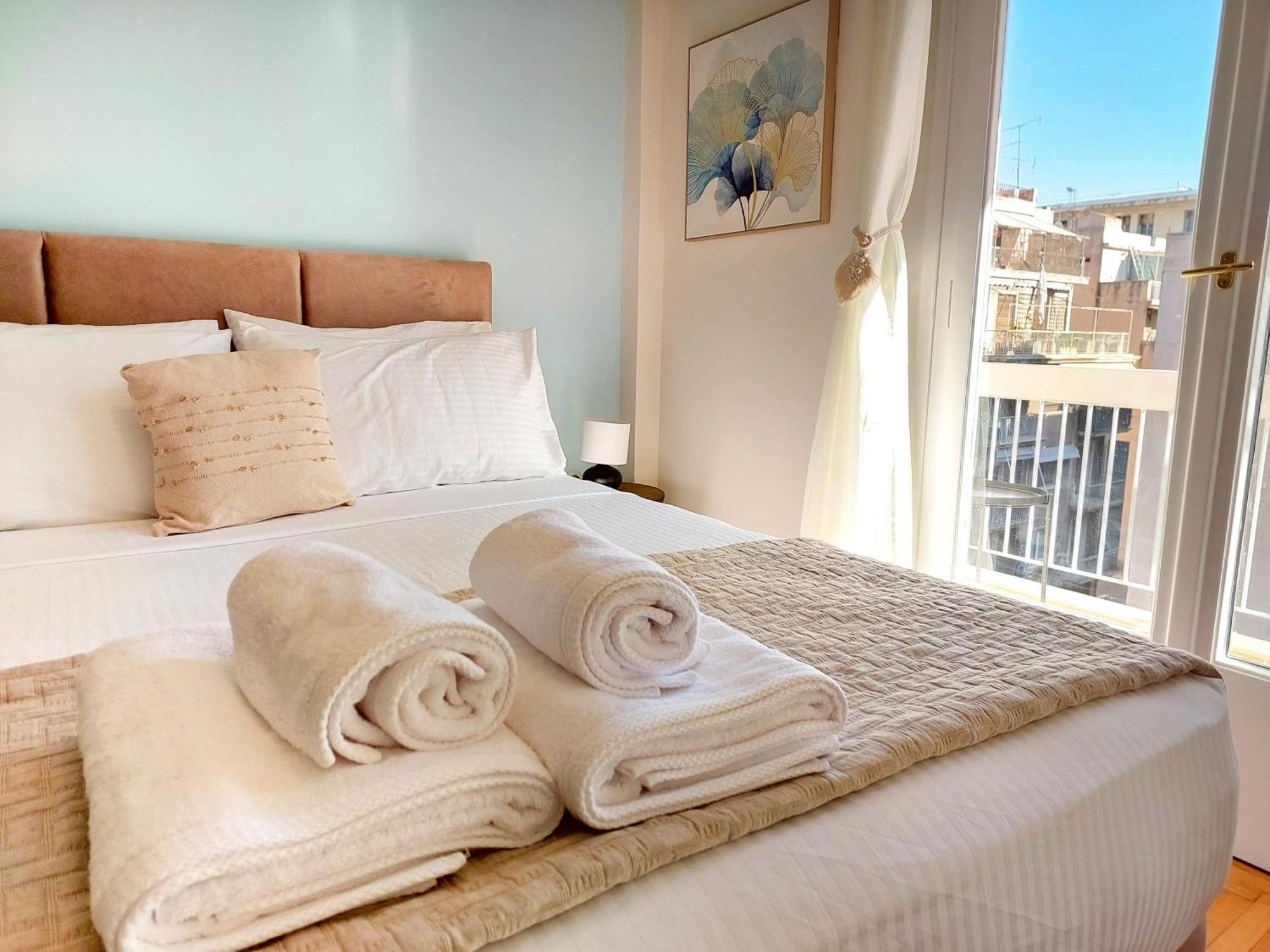 Ferienwohnung Exarchia Artistic Getaway For Groups Athen Exterior foto