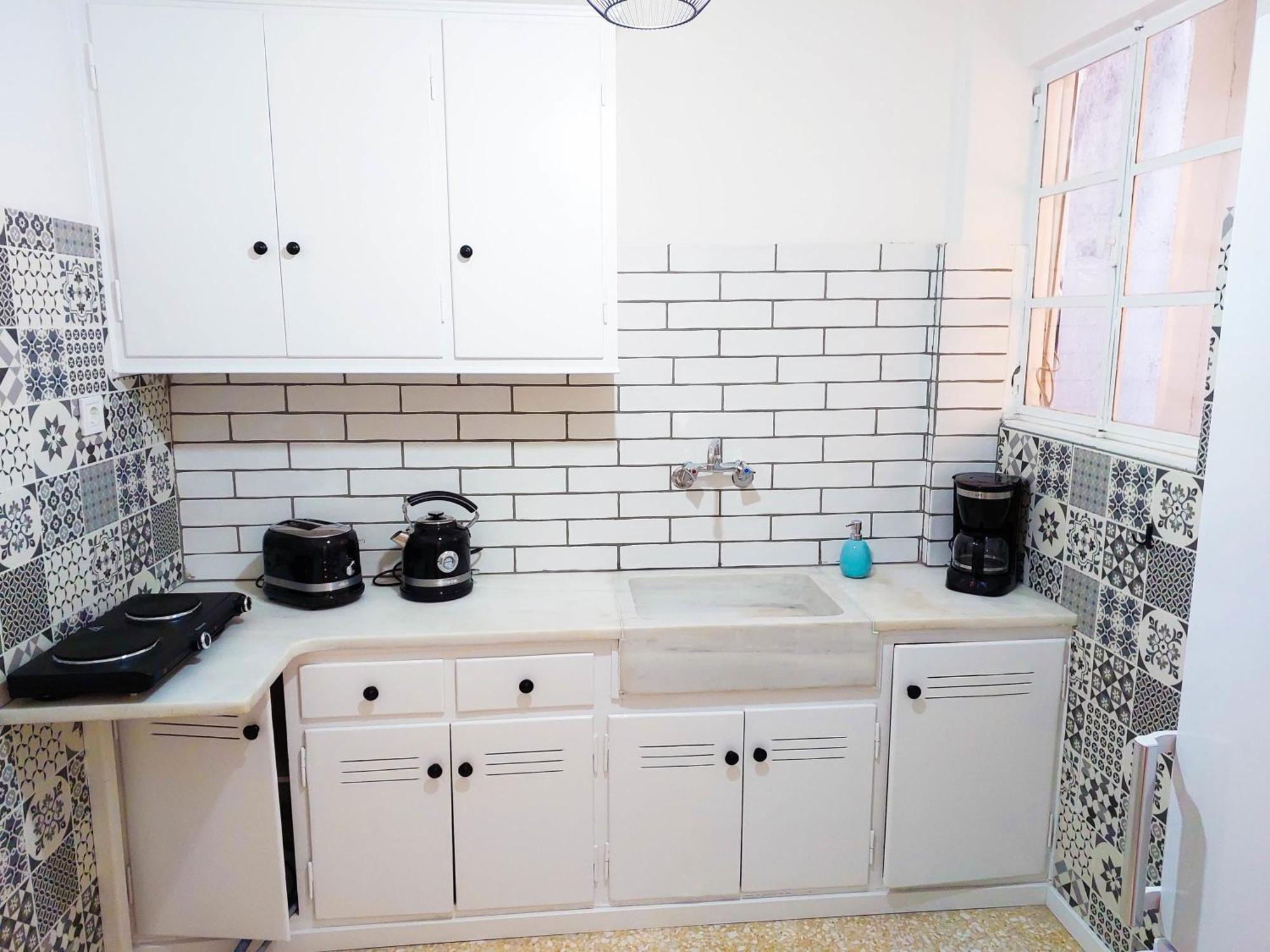 Ferienwohnung Exarchia Artistic Getaway For Groups Athen Exterior foto