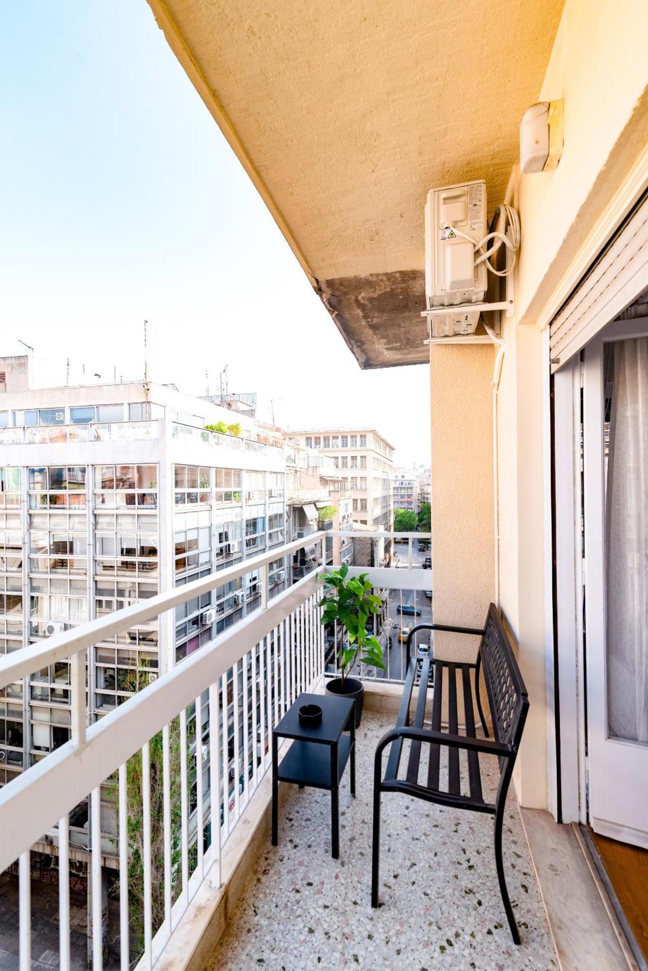 Ferienwohnung Exarchia Artistic Getaway For Groups Athen Exterior foto