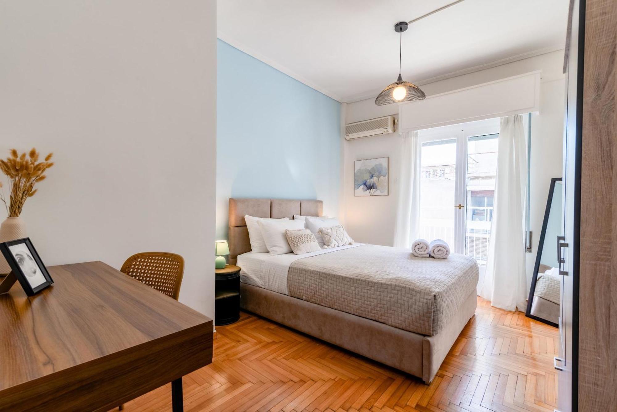 Ferienwohnung Exarchia Artistic Getaway For Groups Athen Exterior foto