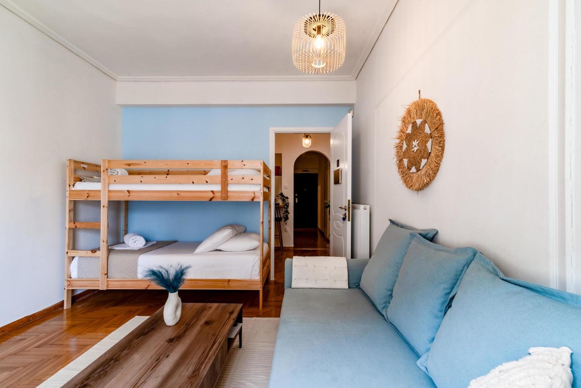 Ferienwohnung Exarchia Artistic Getaway For Groups Athen Exterior foto